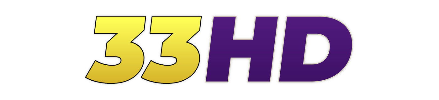33hd লোগো